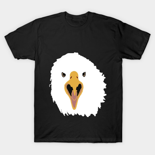 eagle T-Shirt by Qmega